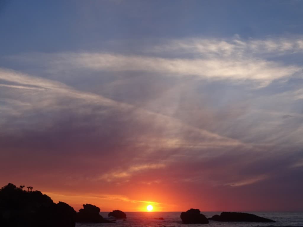 Météo journée pourrie, météo soirée jolie