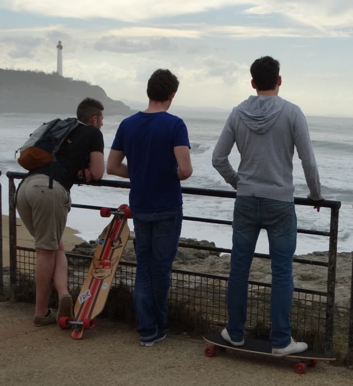 Surf-à-roulettes