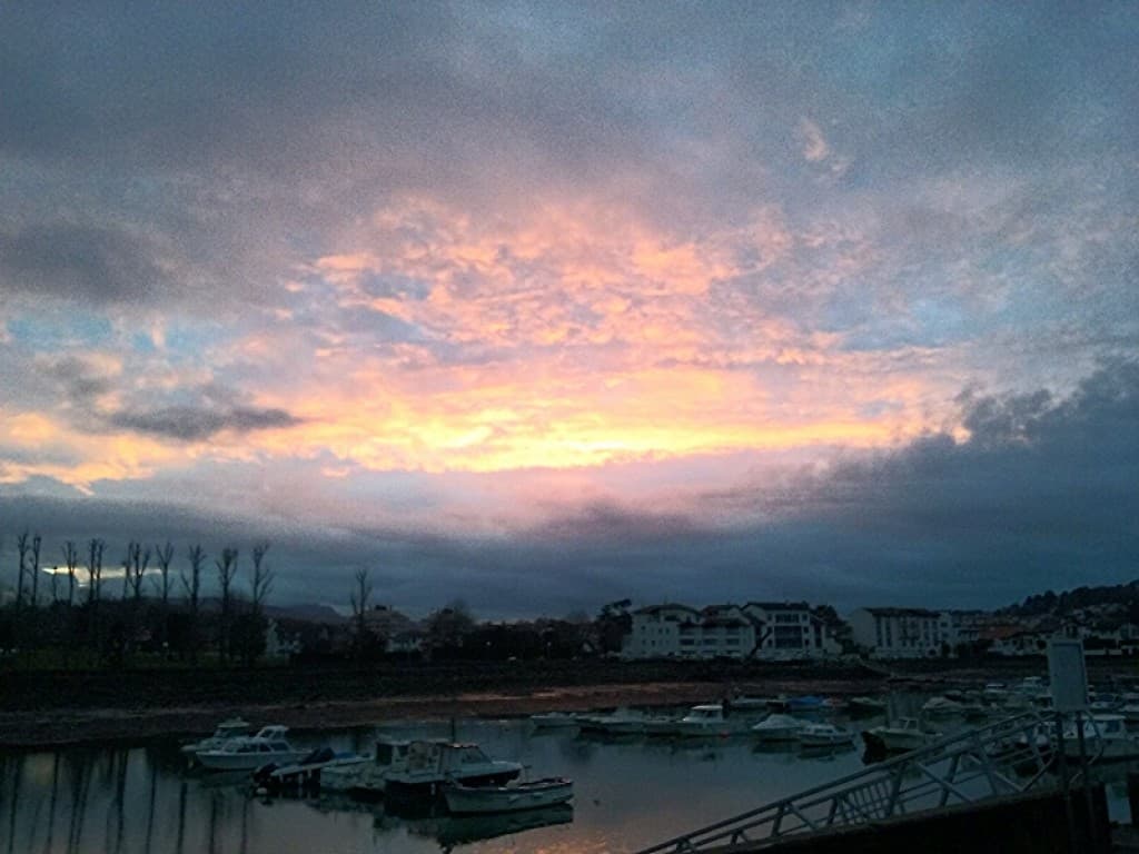 COUCHE DE SOLEIL SUR LA NIVELLE