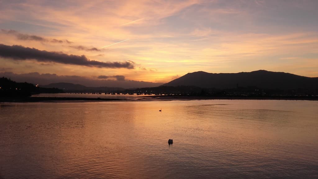 Couché de soleil