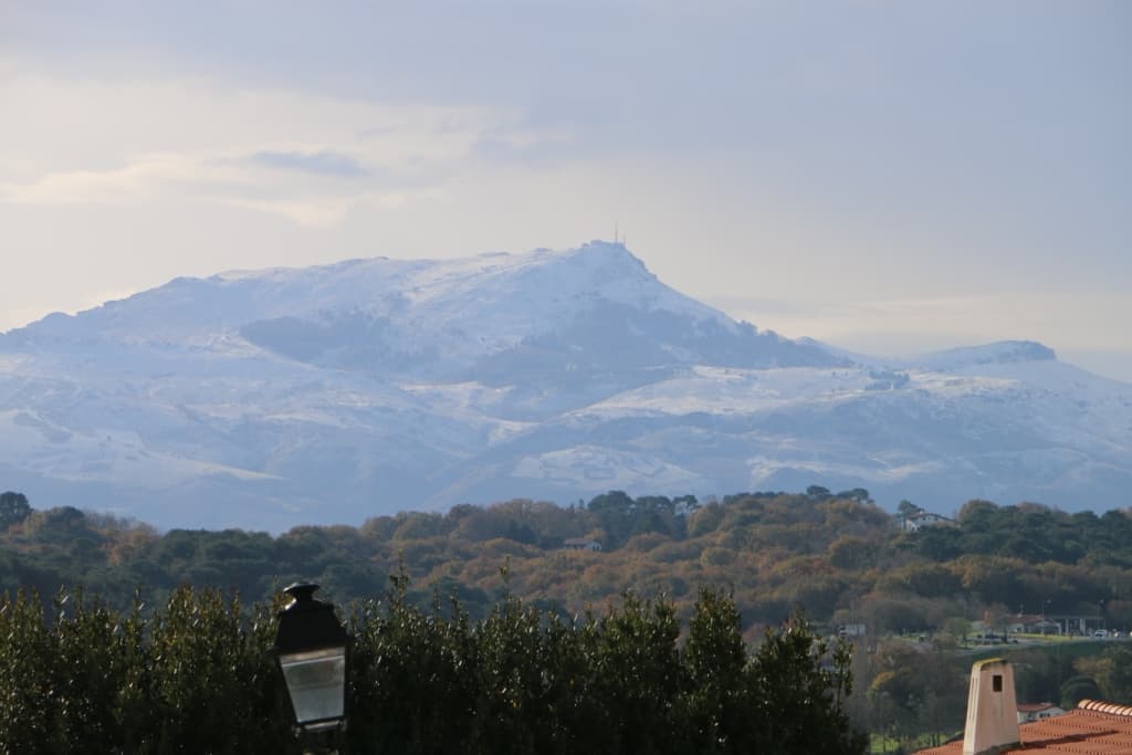 La rhune enneigée