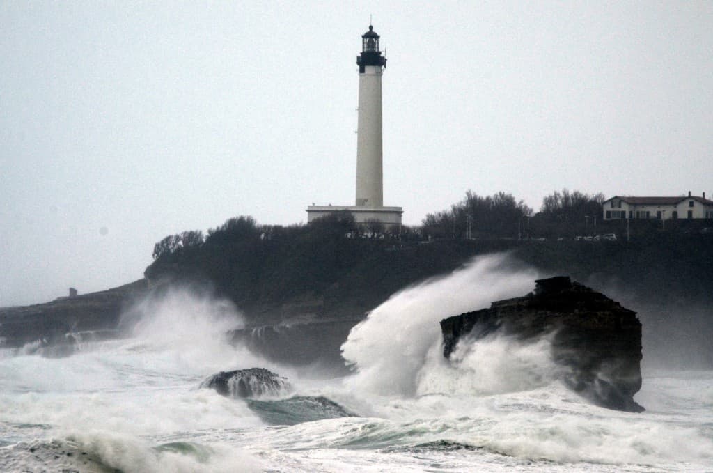 Carmen s'éclate à Biarritz