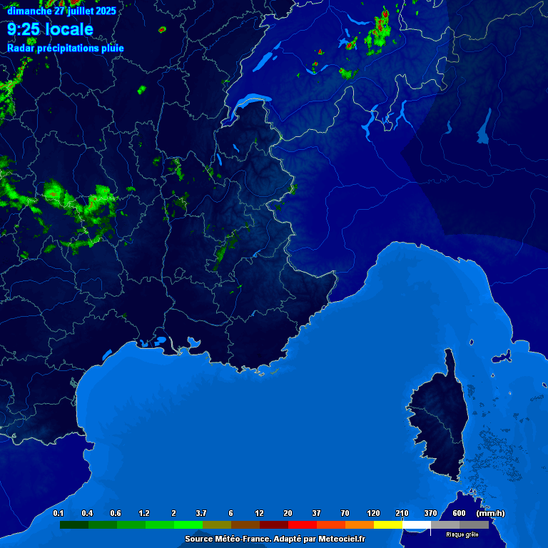 Image d'illustration pour Pluies et orages : premier épisode Méditerranéen de la saison ce week-end