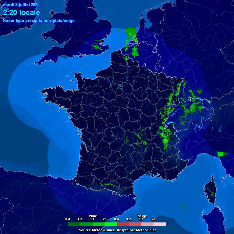 Image d'illustration pour Neige et risque d'inondation : un dimanche agité en perspective