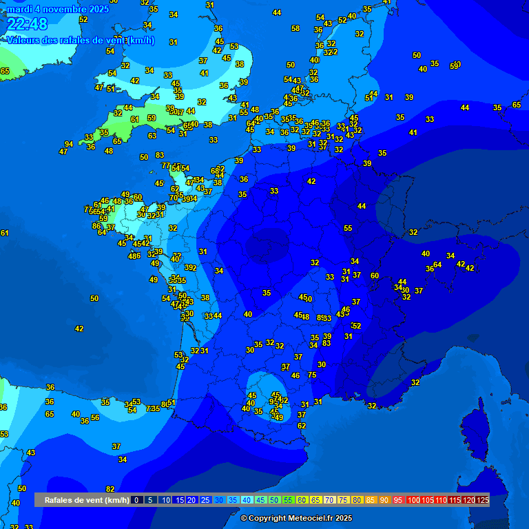 Image d'illustration pour Tempête Elsa : suivi des intempéries du 20 au 21 décembre