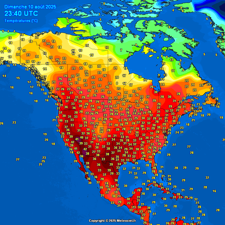Image d'illustration pour Froid polaire sur le Canada et l'Est des USA