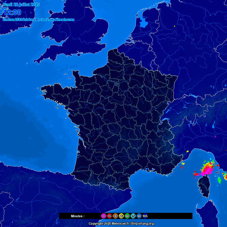 Image d'illustration pour Les orages de la fin mai se prolongent début juin