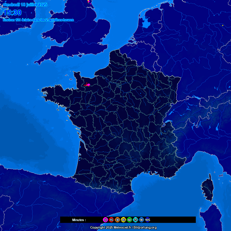 Image d'illustration pour Pluies, orages : le temps se dégrade ce week-end