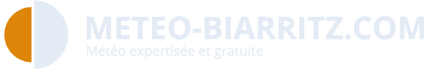Logo Météo Biarritz, météo expertisée et gratuite