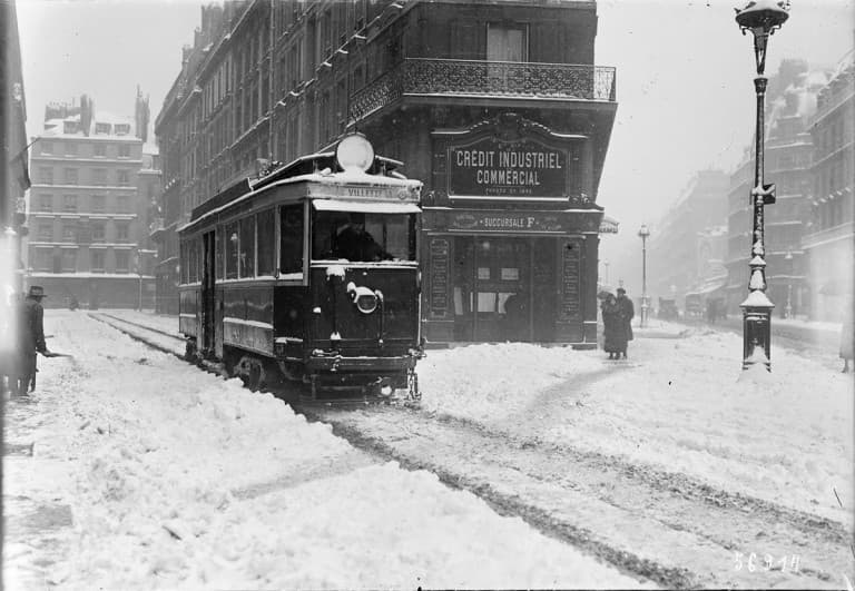 Image d'illustration pour Neige en plaine en seconde partie de semaine sur la France ?