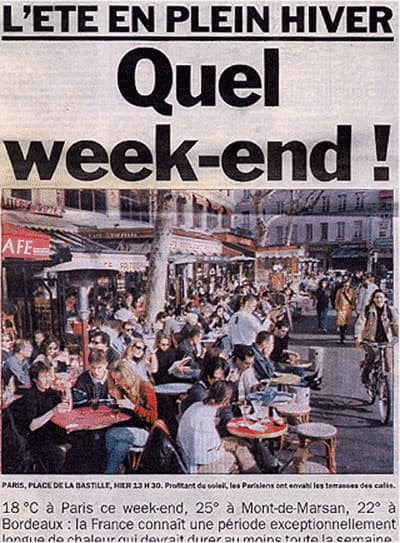 Image d'illustration pour Le printemps en février : quelques évènements marquants