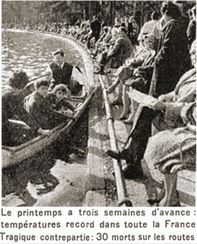 Image d'illustration pour Le printemps en février : quelques évènements marquants