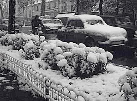 Image d'illustration pour Neige en plaine en seconde partie de semaine sur la France ?
