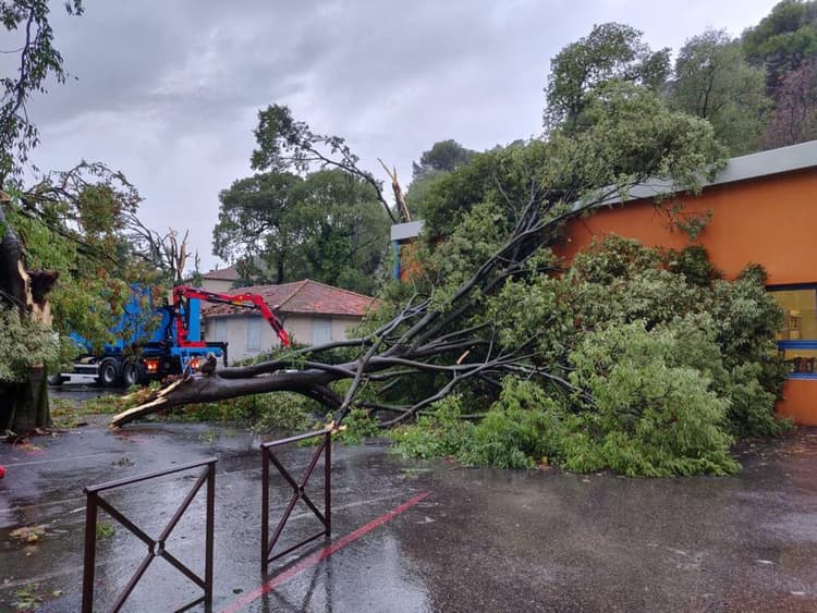 Image d'illustration pour Orages, vents violents, tornade : beaucoup d'agitation les 14 et 15 octobre