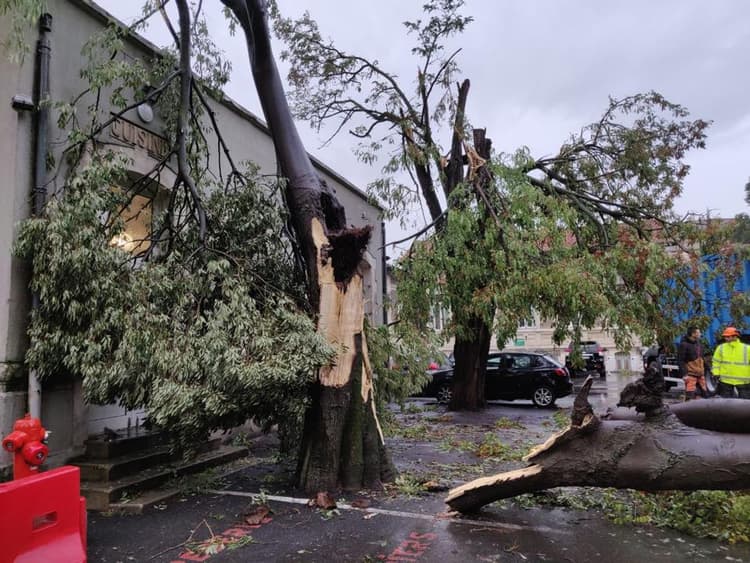 Image d'illustration pour Orages, vents violents, tornade : beaucoup d'agitation les 14 et 15 octobre