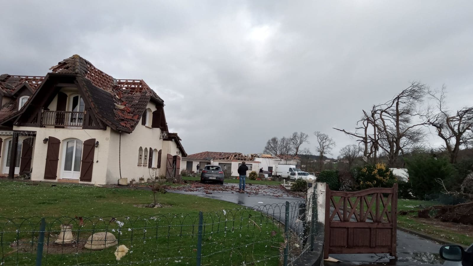 Image d'illustration pour Tempête Fabien : suivi des intempéries du 22 décembre 2019