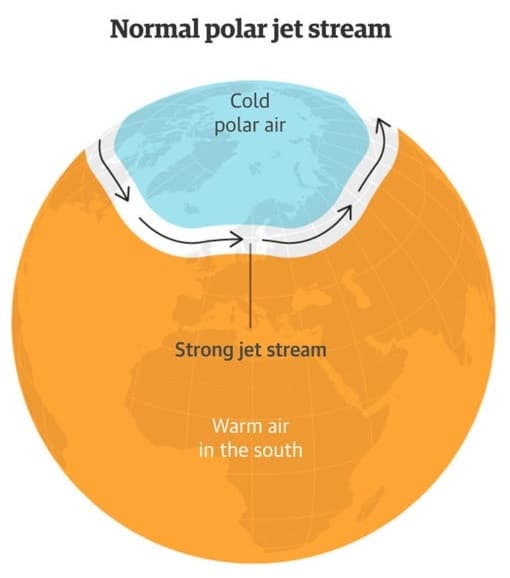 Image d'illustration pour La banquise s'étend... au coeur d'un hiver doux! Késaco?