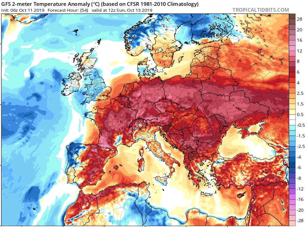 Image d'illustration pour Après une pause agréable, retour du mauvais temps sur le long terme