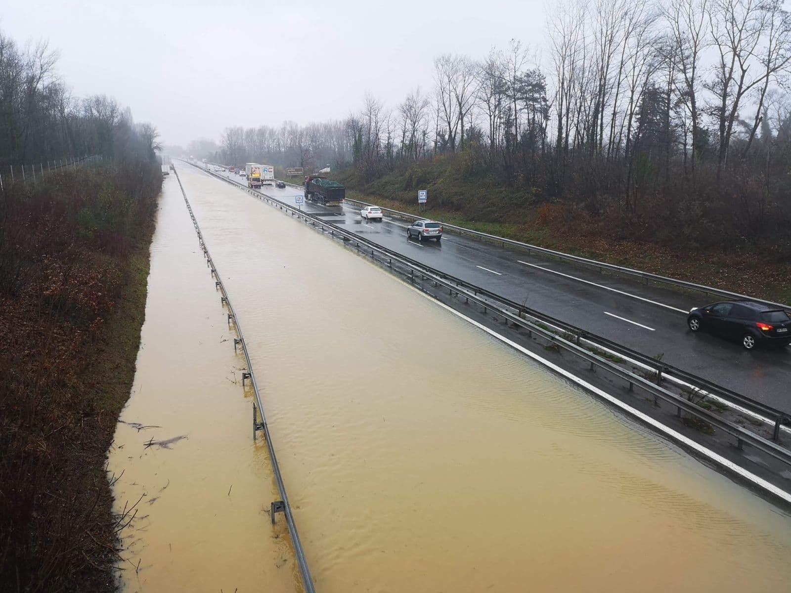 Image d'illustration pour Tempêtes et inondations : bilan des intempéries des 13/14 décembre