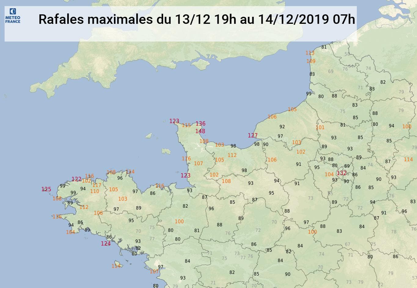 Image d'illustration pour Tempêtes et inondations : bilan des intempéries des 13/14 décembre