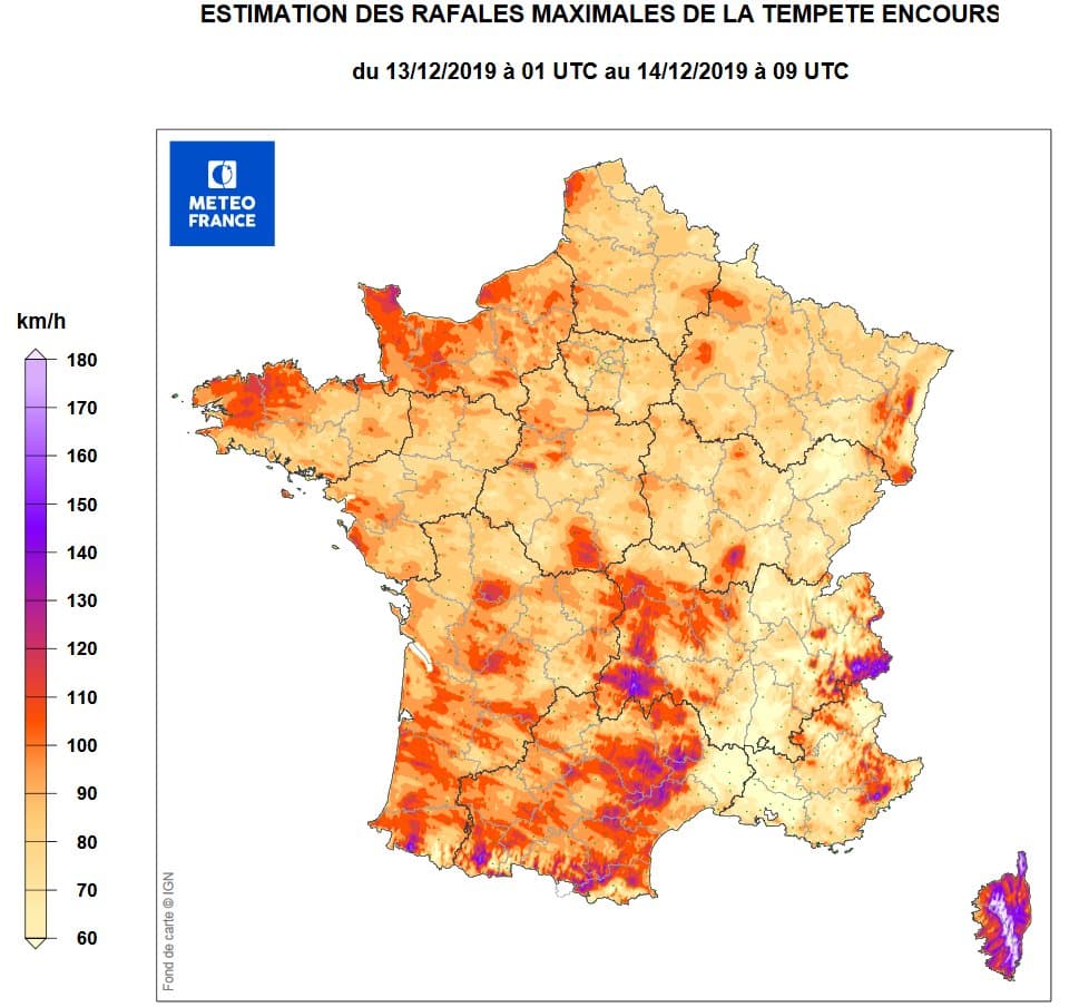 Image d'illustration pour Tempêtes et inondations : bilan des intempéries des 13/14 décembre