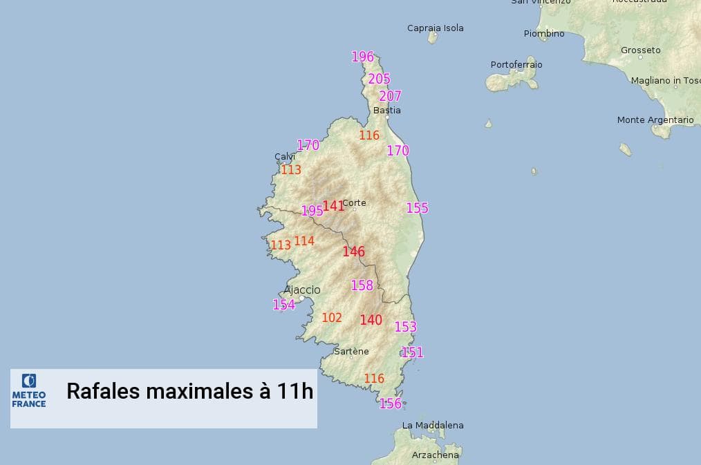 Image d'illustration pour Tempête Fabien : suivi des intempéries du 22 décembre 2019