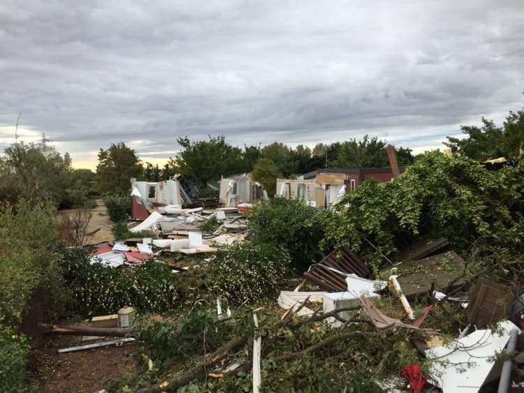 Image d'illustration pour Orages, vents violents, tornade : beaucoup d'agitation les 14 et 15 octobre