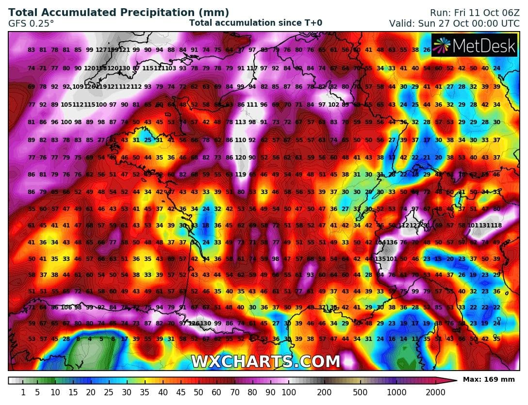 Image d'illustration pour Après une pause agréable, retour du mauvais temps sur le long terme