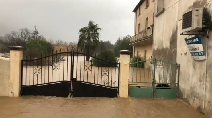 Image d'illustration pour Neige, pluies et crues : bilan des intempéries dans le Roussillon