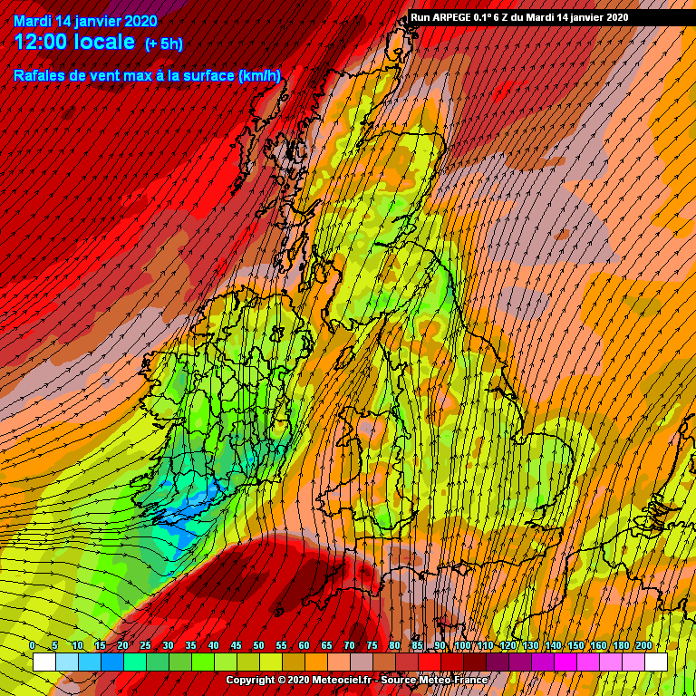 Image d'illustration pour Tempête Brendan : vents violents et forte houle sur les Îles Britanniques