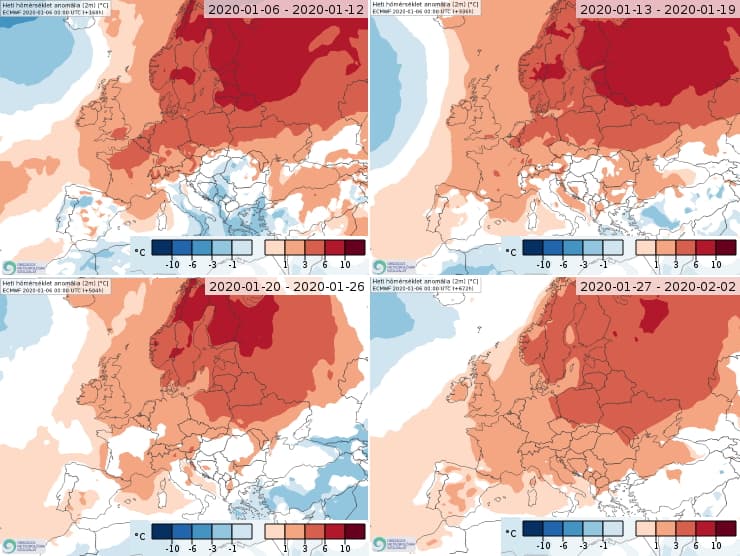 Image d'illustration pour À quand l'arrivée du froid et de la neige en France ?