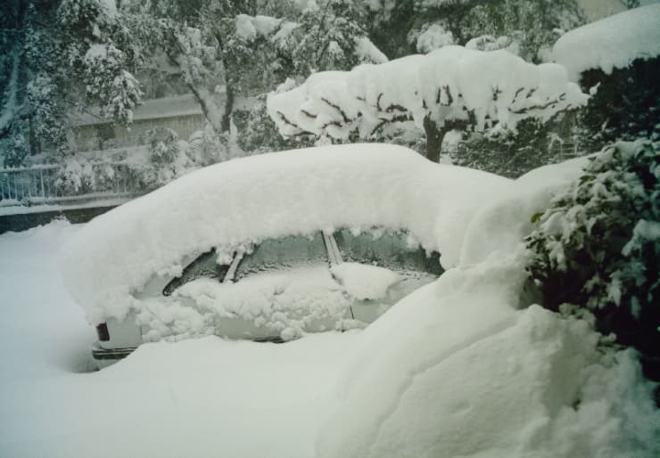 Image d'illustration pour Retour sur l'épisode neigeux exceptionnel de mars 2010 en Méditerranée