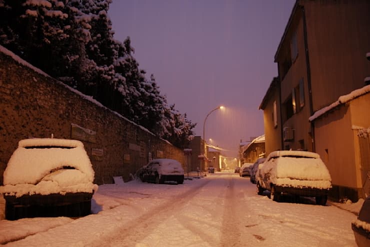 Image d'illustration pour Retour sur l'épisode neigeux exceptionnel de mars 2010 en Méditerranée