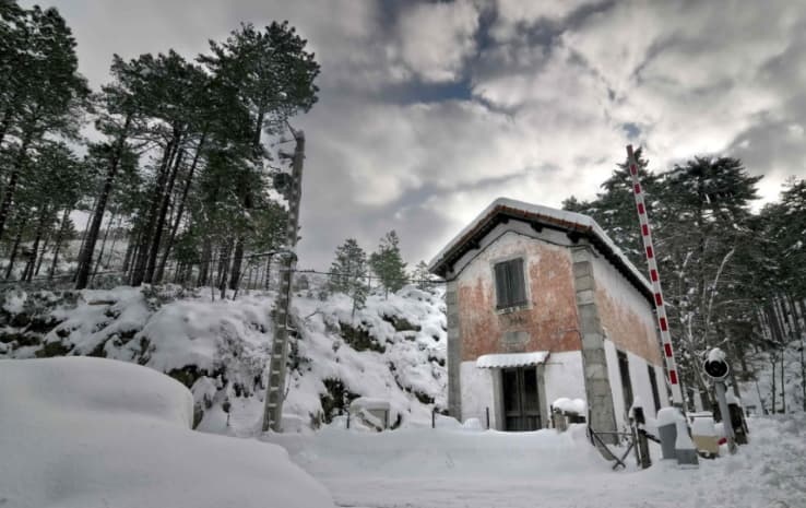 Image d'illustration pour Retour sur l'épisode neigeux exceptionnel de mars 2010 en Méditerranée