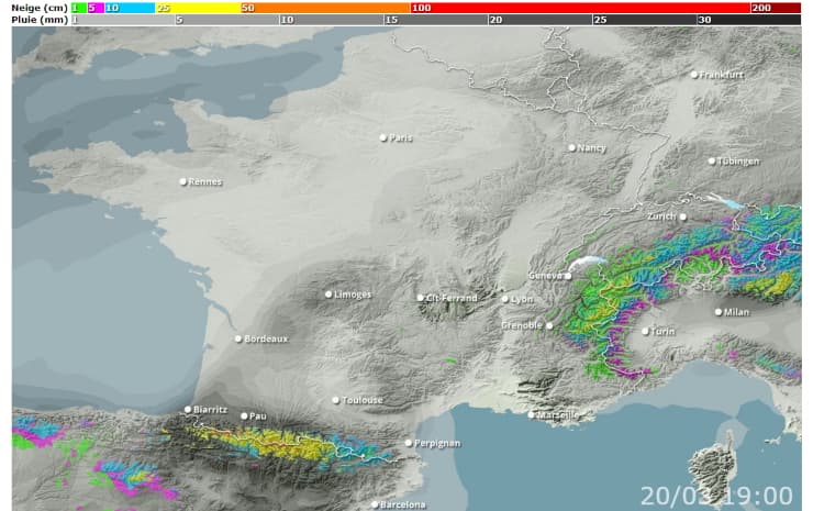 Image d'illustration pour Enneigement en montagne : quelle tendance pour la fin de saison ?