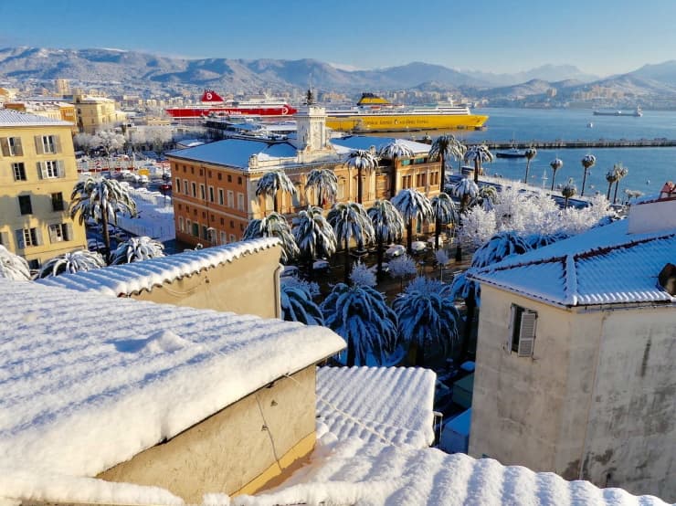 Image d'illustration pour À quand l'arrivée du froid et de la neige en France ?