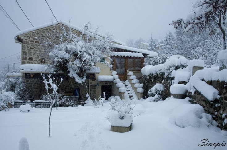 Image d'illustration pour Retour sur l'épisode neigeux exceptionnel de mars 2010 en Méditerranée