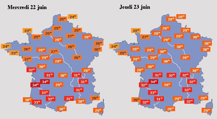 Image d'illustration pour Soleil et chaleur : l'été se confirme en milieu de semaine prochaine