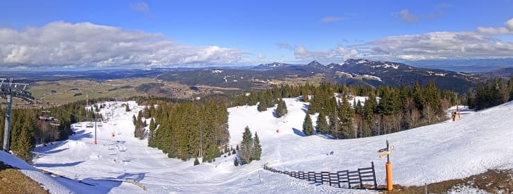 Image d'illustration pour Enneigement en montagne : quelle tendance pour la fin de saison ?