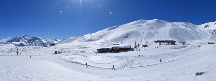 Image d'illustration pour Enneigement en montagne : quelle tendance pour la fin de saison ?