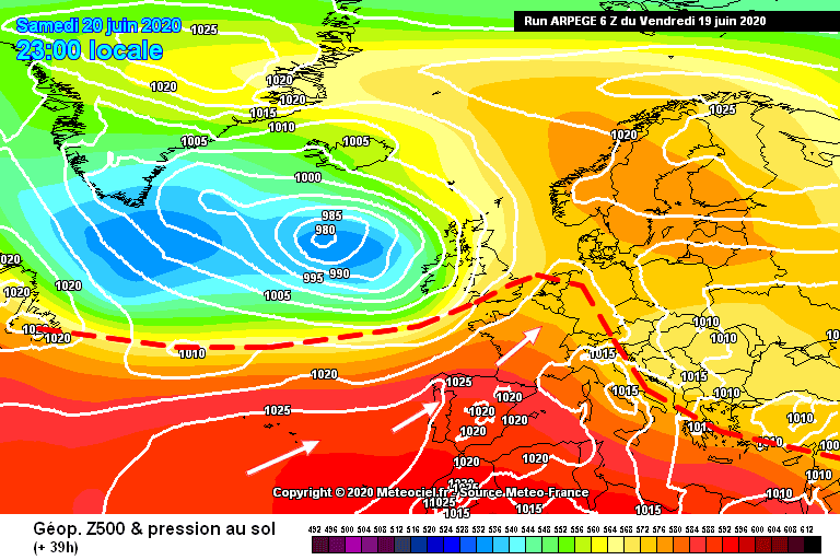Image d'illustration pour Chaleur marquée sur le pays pour la fin du mois de Juin