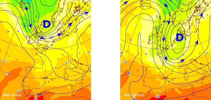 Image d'illustration pour Prévision météo : fraîcheur, pluie et neige à venir