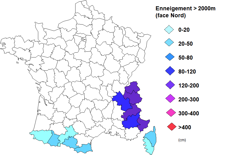 Image d'illustration pour Enneigement, risque d'avalanche - quel est l'état des pistes début 2020?