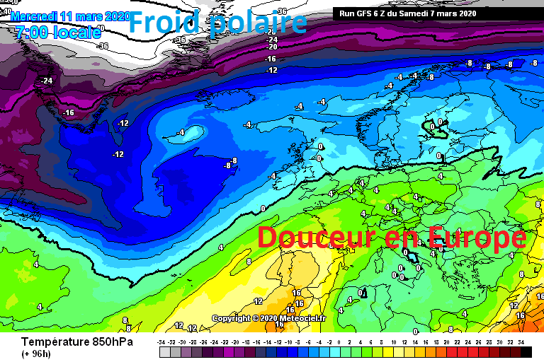 Image d'illustration pour La banquise s'étend... au coeur d'un hiver doux! Késaco?