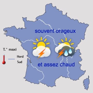Image d'illustration pour Prévisions saisonnières : printemps-été 2019 plus chauds que la normale ?
