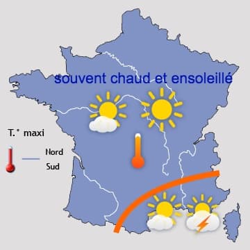 Image d'illustration pour Prévisions saisonnières : printemps-été 2019 plus chauds que la normale ?