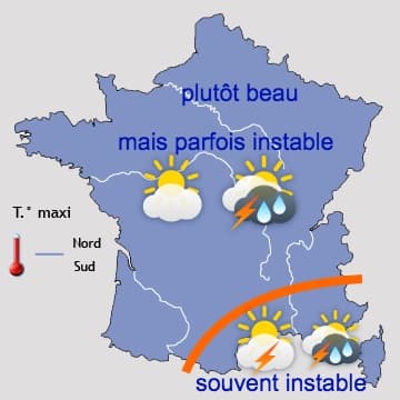 Image d'illustration pour Prévisions saisonnières : printemps-été 2019 plus chauds que la normale ?