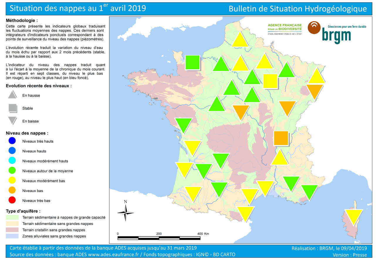 Image d'illustration pour Allons-nous vers une sécheresse marquée dans certaines régions?