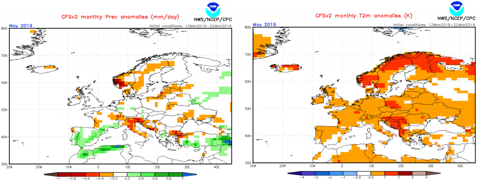 Image d'illustration pour Prévisions saisonnières : printemps-été 2019 plus chauds que la normale ?