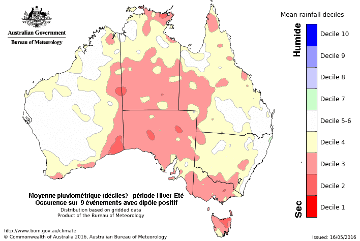 Image d'illustration pour Incendies dévastateurs en Australie : la responsabilité de l'océan Indien